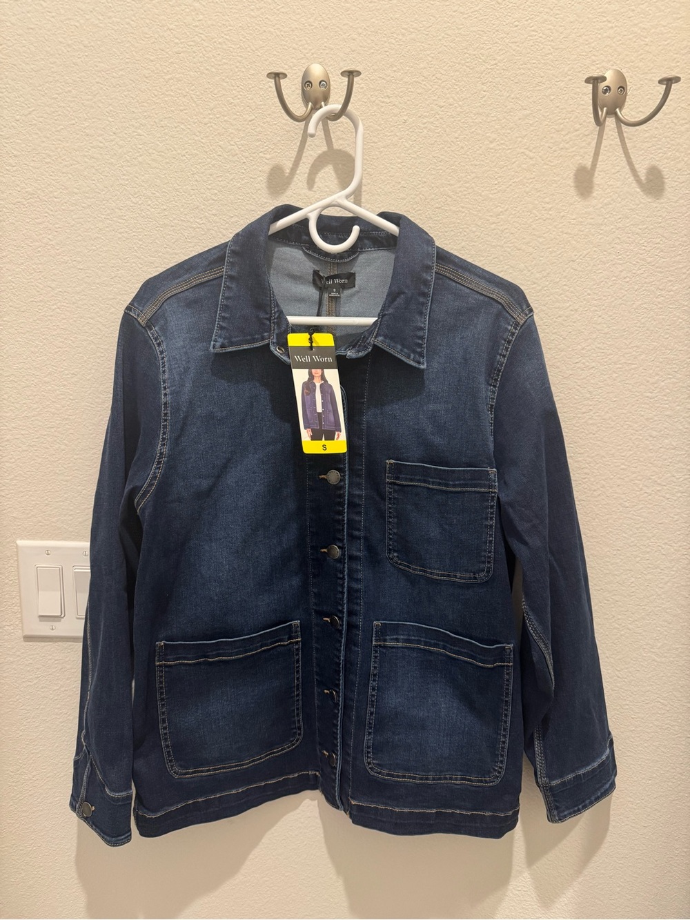 Well Worn Women’s Denim Jacket